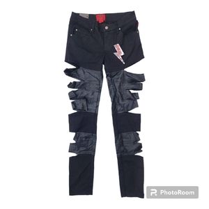 Tripp NYC Side Cut Jeans